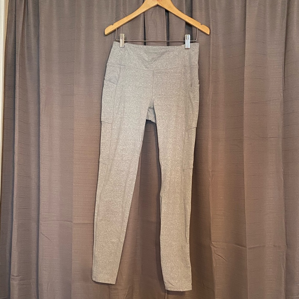 Light Heather Grey Leggings